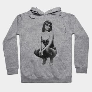 Donna Summer - Pencil Drawing Style Hoodie